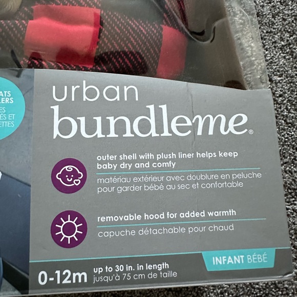 J J Cole Buffalo Check Car Seat Cover- Urban Bundle - Picture 3 of 7